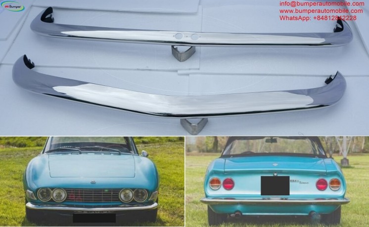 fiat-dino-spider-20-bumpers-1966-1969-new-big-0