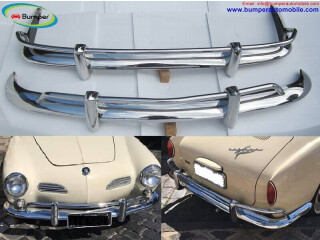Bumper Volkswagen Karmann ghia 1955-1966 by stainless steel