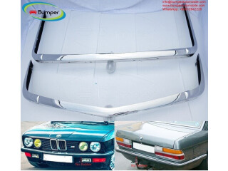 BMW E28 bumper (1981 - 1988) by stainless steel new
