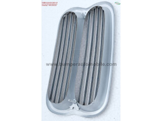 Front center grill BMW 2002 by stainless steel new