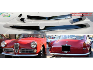 Alfa Romeo Giulietta Sprint 750 and 101 bumpers (1954–1962)