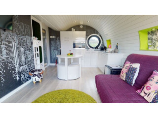Lets Glamp Retro offers luxury glamping pods in Wales