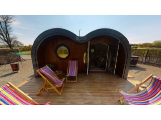 Lets Glamp Retro offers the ultimate glamping experience