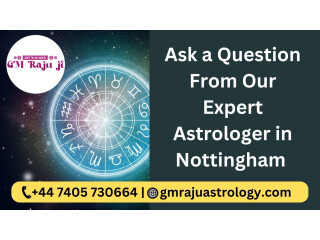 Ask a Question From Our Expert Astrologer in Nottingham