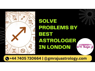 Solve Problems by Best Astrologer in London