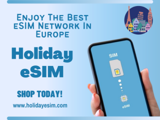 Buy eSIM Europe Online To Get Rid Of High Roaming Charges
