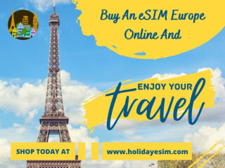 Purchase eSIM Europe Online Rather Than A Local SIM Card