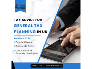 Tax Advice for General Tax Planning in UK