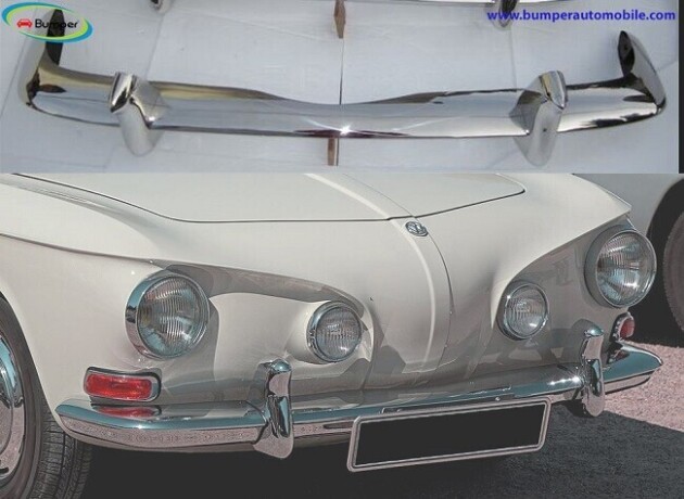 volkswagen-type-34-bumper-1962-1965-by-stainless-steel-big-0