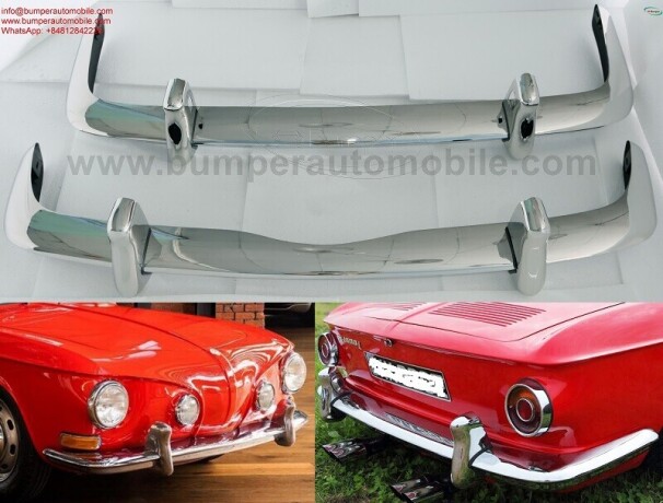 volkswagen-type-34-bumper-1966-1969-by-stainless-steel-big-0