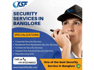 Best Security Agency in Bangalore - keerthifacility