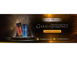 Game Of Thrones Energy Drink's
