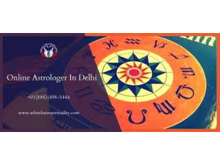 Get Easy Remedies For Your Problems By An Online Astrologer In Delhi