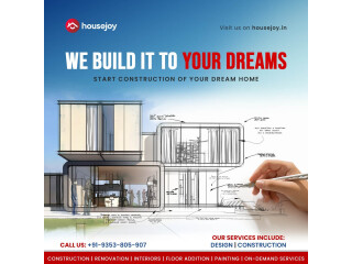 Housejoy - Home Construction|Renovation|Interiors|Home Maintenance