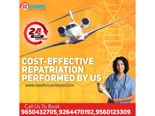 Get Complete High-Tech ICU Care with Air Ambulance Service in Bangalore