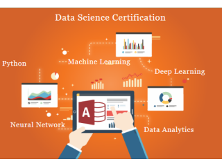Data Science Certification in Delhi, Noida, Ghaziabad, SLA Analyst Learning, 100% Job, Free Python, Power BI Tableau Training Course,