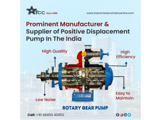 Rotary Gear Pump Manufacturers & Suppliers TransmissionChainCentre