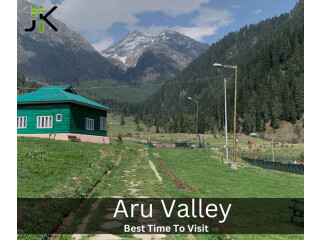 Aru Valley Best Time To Visit in Kashmir- jkone net
