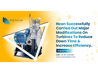 Leading Turbine Manufacturers in India Nconturbines