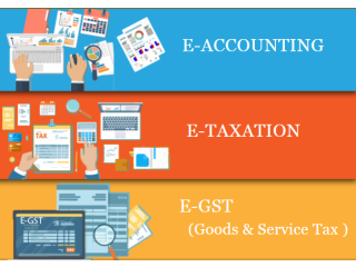 Advanced Accounting Training Course in Laxmi Nagar, SLA Institute, Advanced GST, Tally, SAP FICO, BAT Certification with 100% Job, Classroom Course,
