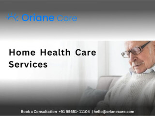 Home Health Care Services| Senior Citizen Caregiver in Mumbai- Oriane Care