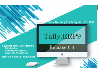 Tally Certification Course in Delhi, Noida, Ghaziabad with Tally and SAP FICO Software by CA, 2023 Offer,
