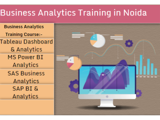 Best Business Analytics Courses - Training - Google Cloud by SLA Institute, Tableau Classes, 100% Job in Delhi, Noida, Gurgaon, 2023 Offer,