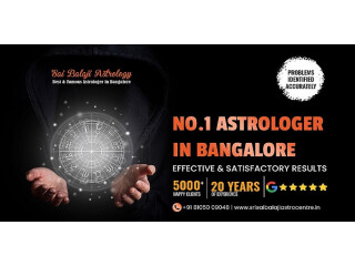 Famous Astrologer in Bangalore Best Astrology Center in Bangalore - Srisaibalajiastrocentre