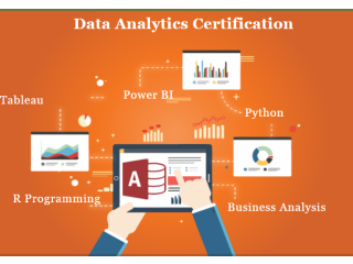 Best Data Analytics Training Course, Delhi, Noida, Ghaziabad, 100% Job Support with Best Job & Salary Offer, Free Alteryx Certification,