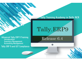 Tally Classes in Delhi, Rajender Nagar, Accounting Institute, SAP FICO, GST Training Course, January 23 Offer,100% Job in MNC,