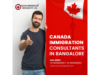 Canada Immigration Consultants in Bangalore - Novusimmigration