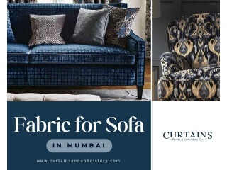Fabric for Sofa in Mumbai