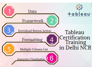 Tableau Course, Delhi, Best Data Analytics Course with 100% Job, Free SQL, Python Certification, Offer Till 31st Jan 23,
