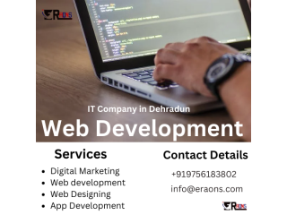 Web Development Company in Dehradun, India| Digital Marketing Services- Eraons