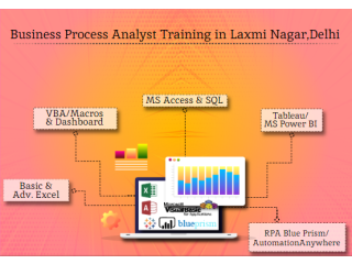 Business Process Analyst Training Course, Delhi, Ghaziabad, Offer Till Feb'23 Offer, Business Analyst Course with 100% Job, Free Python Certification,