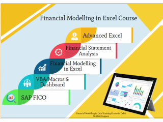 Financial Modeling Training Course by SLA Institute, Delhi, Noida, Ghaziabad, Best Feb'23 Offer 100% Job, Free SAP FICO Classes,