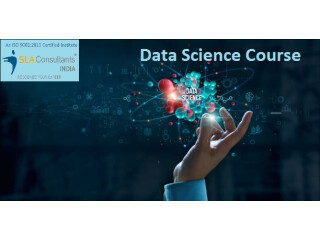 Best Data Science Training Course, Laxmi Nagar, Delhi, Faridabad, Ghaziabad, 100% Job,Free Python Certification,