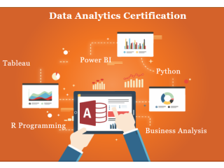 Data Analyst Certificate & Online Courses 2023 - SLA Best Analytics Institute