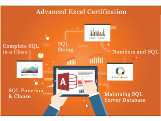 Excel Training Certification, Laxmi Nagar, Delhi, SLA Analytics Learning, Power BI, SQL / VBA Institute, Free Demo Classes,