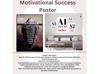 Buy Motivational posters Online in India-Abhiexo