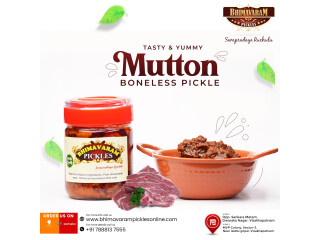 Mutton Boneless Pickle In Vizag