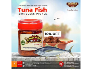 Bhimavaram pickles Tuna Fish Boneless Pickle