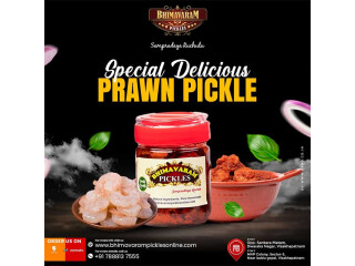 Bhimavaram pickles Prawn Pickle