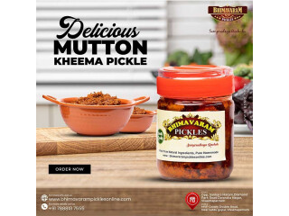 Bhimavaram Pickles | Mutton Keema Pickle