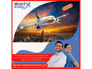 Book the Exclusive Charter Air and Train Ambulance in Silchar by Angel
