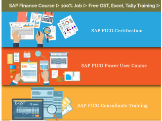 SAP FICO Certification in Laxmi Nagar Delhi, SLA Institute, Accounting, Taxation, Tally & GST Course, 100% Job with Best Salary