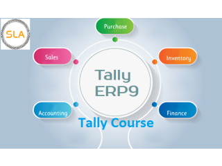 Tally Classes in Laxmi Nagar, Delhi SLA Accounting Classes, GST, SAP FICO Training Institute, 100% Job Placement