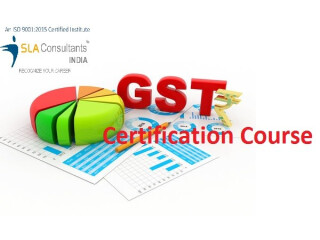 GST Classes in Delhi, Janakpuri, SLA Institute, Accounting, Taxation, Tally, & SAP FICO Certification, Best Salary Offer