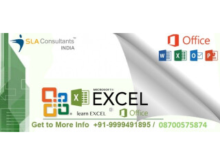 Why SLA Institute's Online Advanced Excel Course in Delhi is in Demand?