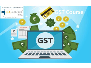 GST Course in Delhi, with Accounting, Tally & SAP FICO Certification by SLA Institute, Mayur Vihar, 100% Job Placement